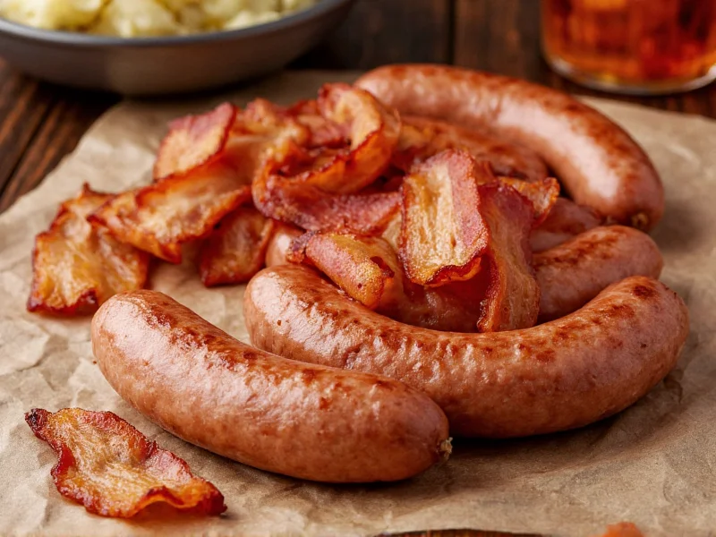 Bacon and Sausage: Key Differences Explained