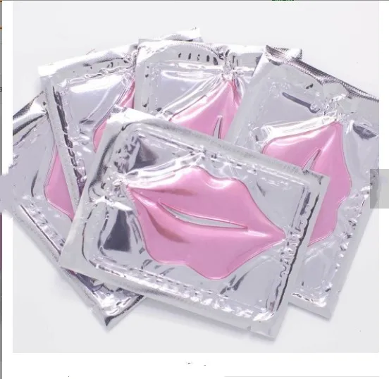 

Beauty Super Lip Plumper Pink Crystal Moisture Essence Wrinkle Collagen Lip Mask, Customized color