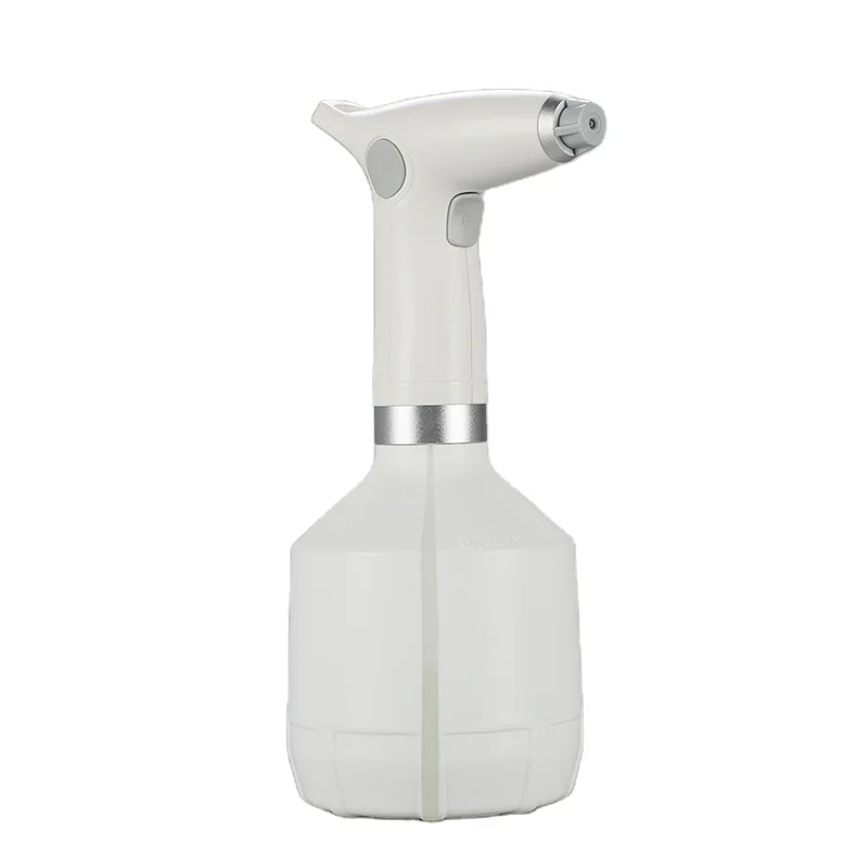 

Stock Chargeable Electric Watering Can, 1l Hand Sanitizer Auto Disinfection Spray Bottle USB