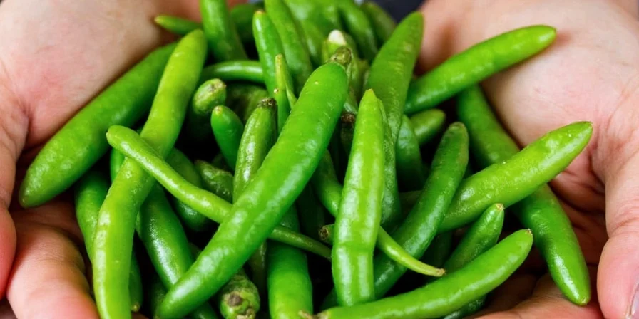 Practical green chili preservation solutions for home use