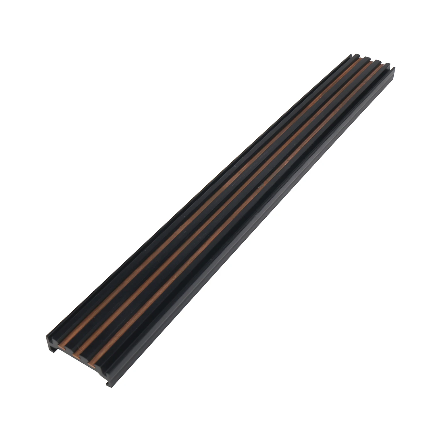 OEM customized  pvc abs and copper brass  extrusion  conducting bar conductive accessories