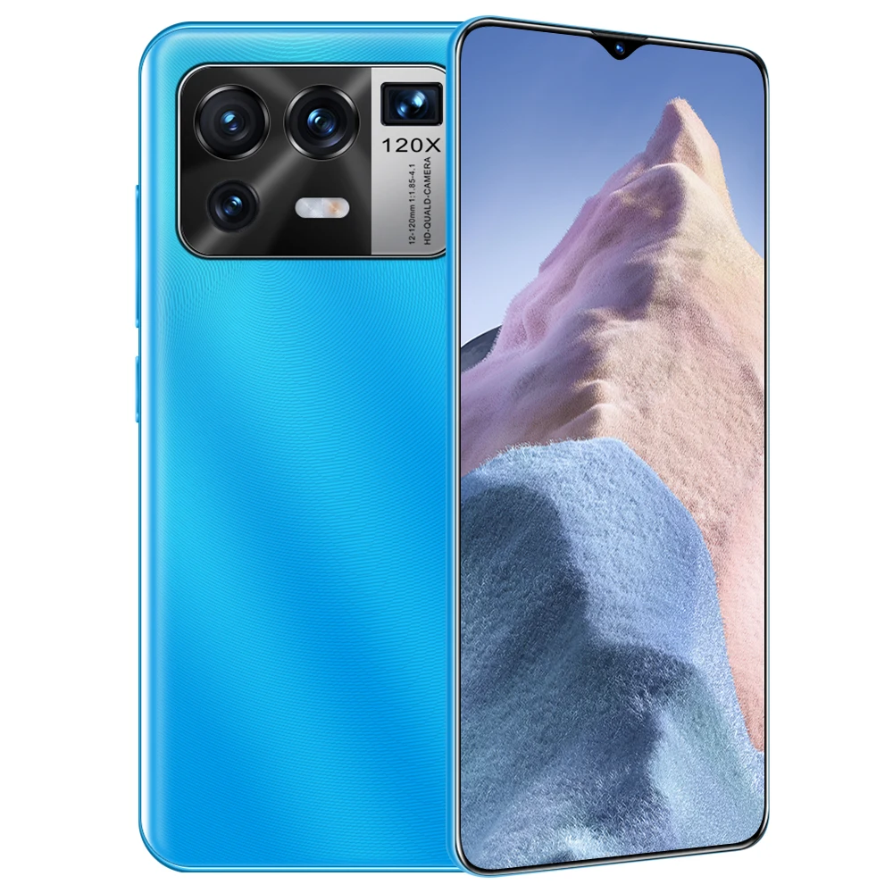 

Wholesale Full Screen OEM 6.7 Inch M12 Pro Unlocked Smartphone Android Mobile phone, Black, silver, blue