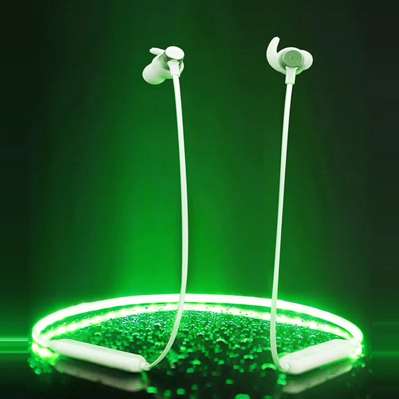 

Wireless Earbuds gaming headset Accessories LED light handfree ear buds Neckband in Ear tws wireless earphones headphone