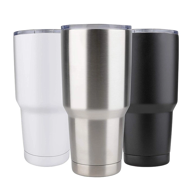 

30oz Stainless Steel Blank Sublimation Tumbler Powder Coated Tumbler, Could be any colors,just please advise your panton no.