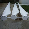 Variable pitch Wind generator blades with flange root