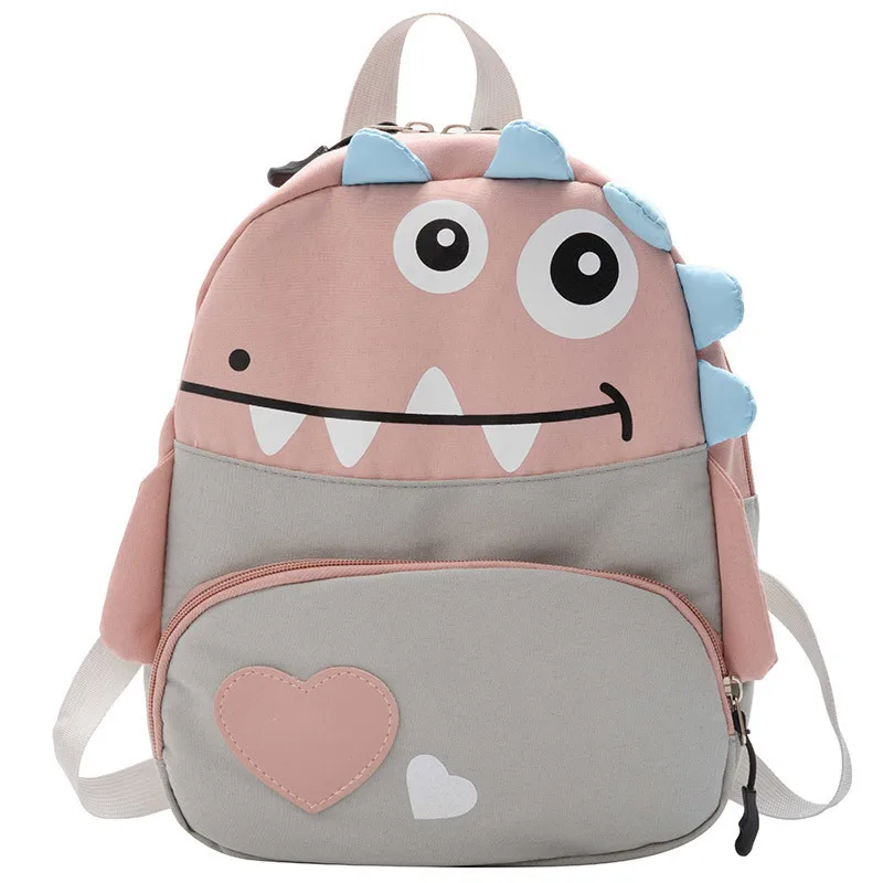 

Custom Animal Dinosaur Backpack Students Cartoon Toddler Backpacks Trendy Kindergarten Schoolbag for kids girls, As pictures/customized