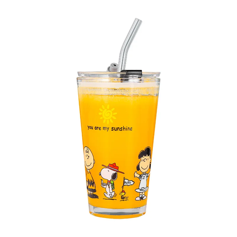 

16oz glass mason Tumblers Cups with Lids and glass Straws