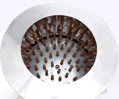 
60 Model electric commercial chicken feather plucking machine hot sale 