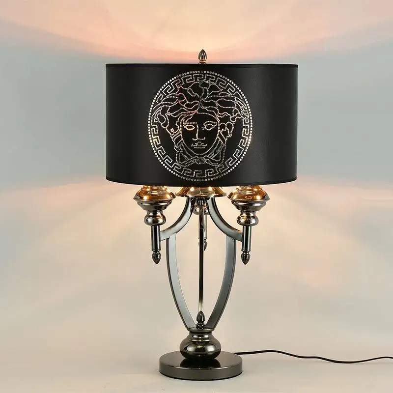 

Post-modern American Style Desk Lamp Living Room Bedroom Bedside Lights European Creative Table Lamps