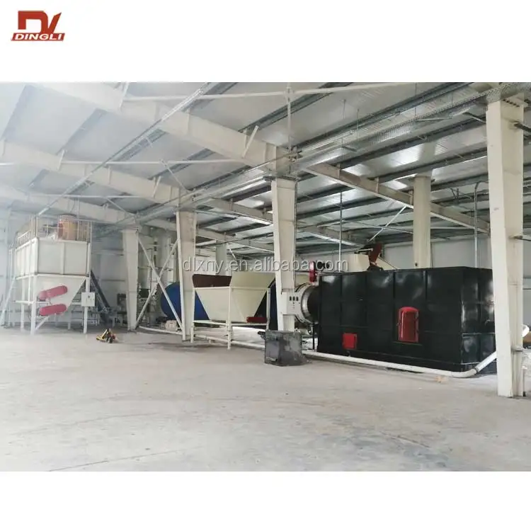 biomass triple pass rotary drum dryer sawdust rotary dryer