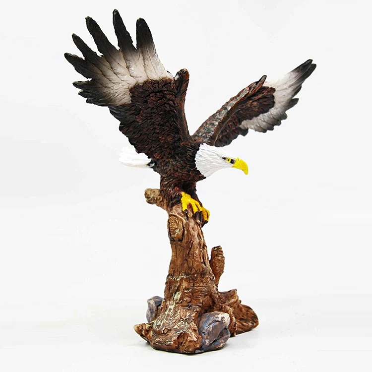 resin eagle figurines