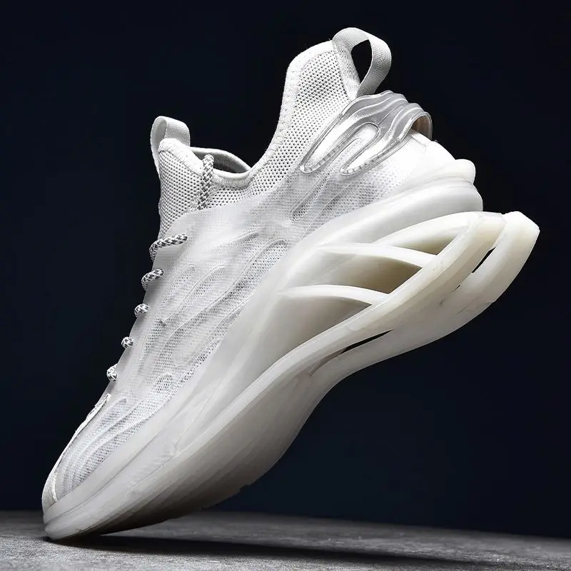 

Custom Sepatu Sweat-absorbant Etpu Fitness Walking Shoes For Walking, White, black, grey, blue