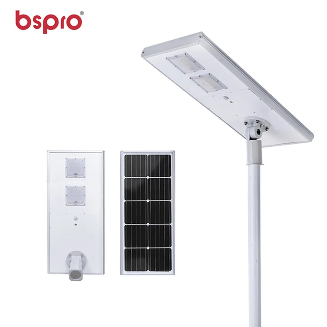 Bspro Super Brightness Aluminum IP65 Waterproof Outdoor 20W solar street light price