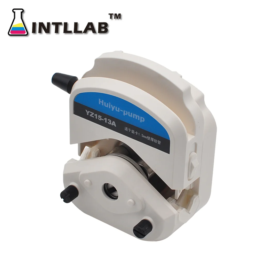 
INTLLAB Easy Load Pump Head YZ15 Series with stackable pump head 