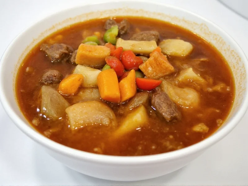 Authentic Hot Sour Soup Recipe: Perfect Balance in 30 Minutes