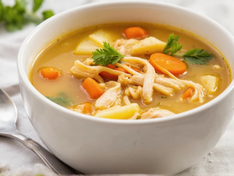 Perfect Homemade Chicken Soup Recipe Guide