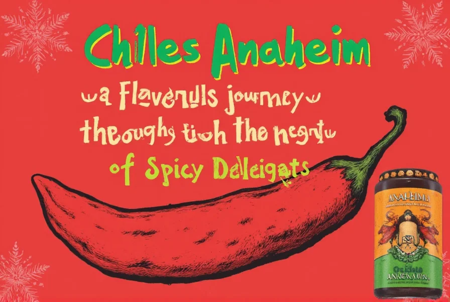 Fresh Chiles Anaheim at Market
