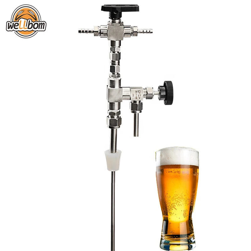 

Home Brewing Beer Stainless Steel 304 Counter Pressure Beer Bottle Filler Gun