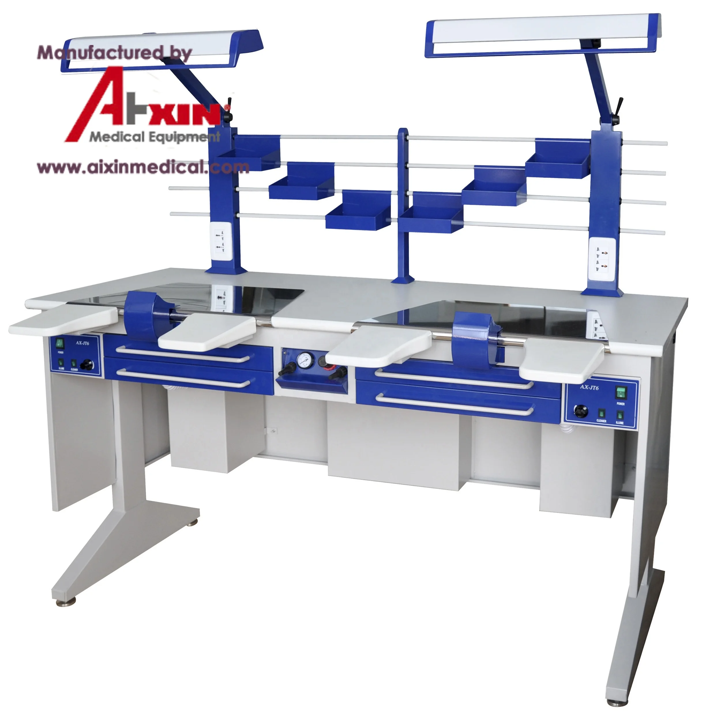 Оборудование 6. Стол зуботехнический AX-jt3. Стол зуботехнический ar-e31. Dental Workstation JG-2 стол. Мебель для зуботехнической лаборатории.