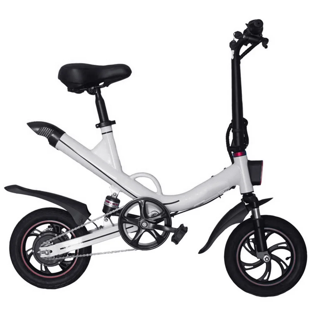 

Cyclebike electric bicycle ervebo aptacereale foldable opvouwbare elektrische fiets folding electric elektrische bike, Black