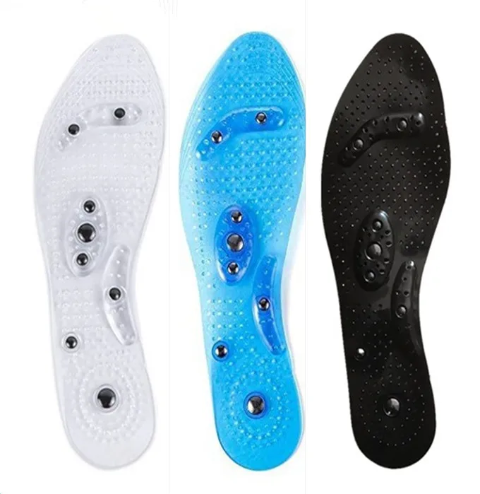 

Chinese factory processing custom insoles massage health care keep healthy and lose weight magnetic insoles