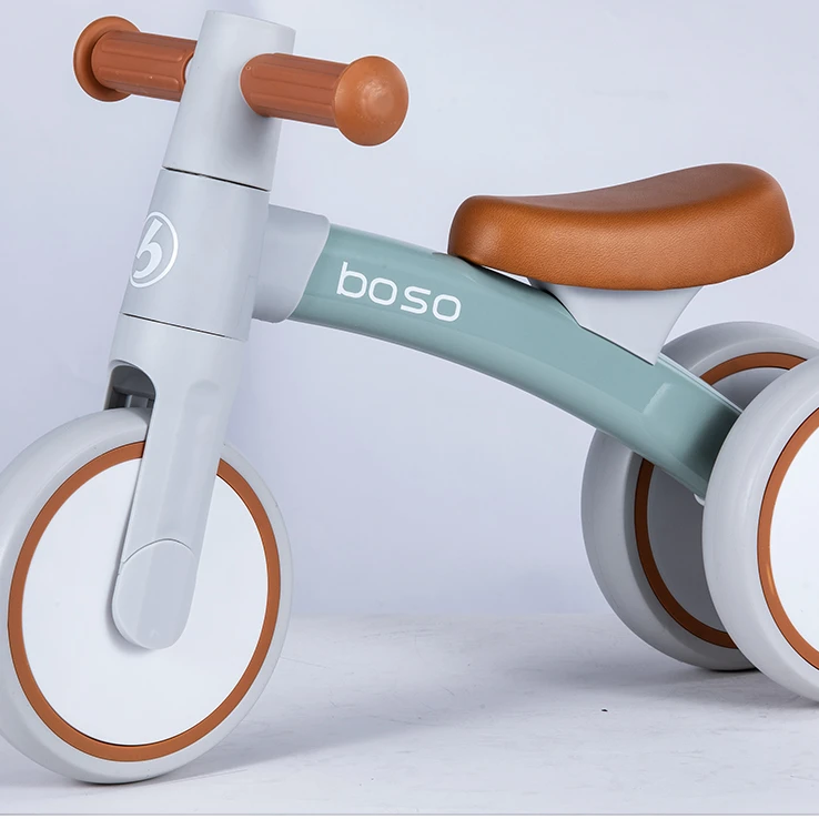 

Hot baby toys big three wheel balance bike ride on car