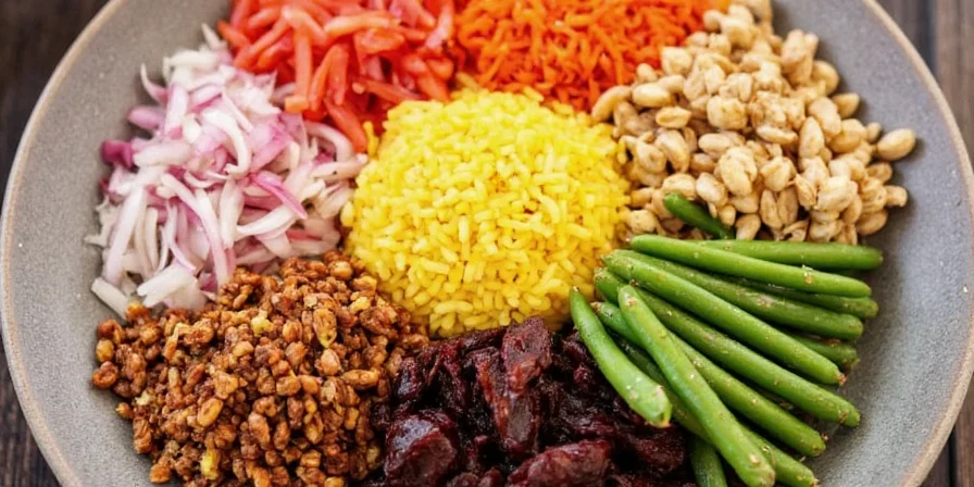 Classic Bibimbap Bowl