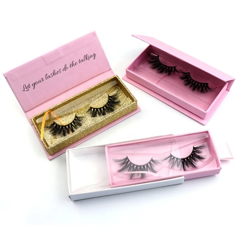 

Wholesale Cruelty Free Tresluces False Lashes Vendor Private Label Fluffy 5D Real Mink Eyelashes