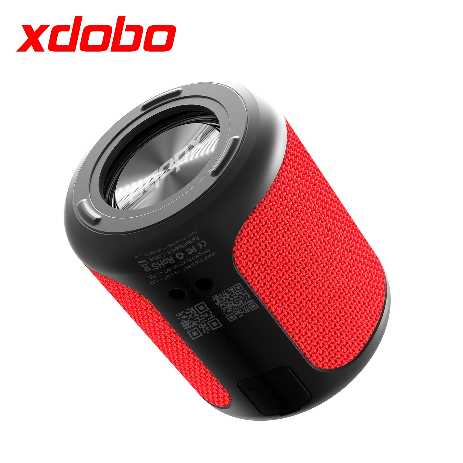 

XDOBO Round Shape Waterproof speaker 15W portable speaker TWS subwoofer speaker