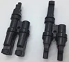 MC4 T-Branch Connector , Apply to Solar Panel Connection,TUV Approval