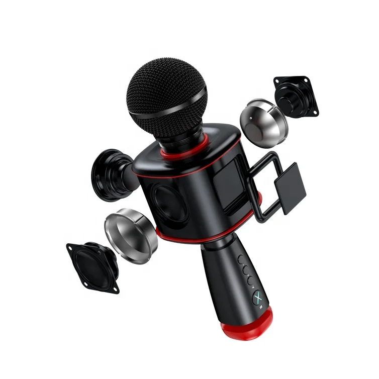 

AsperX New Products 2021 Unique Wireless Microphone Professional Handheld Microphone Micro Usb Microphone