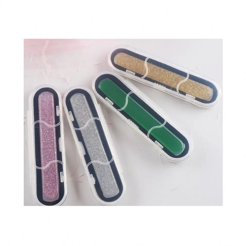

Wholesale Colorful Nail Drop Glue file Nail Art Care Polishing Manicure Tool Personalized Nail file