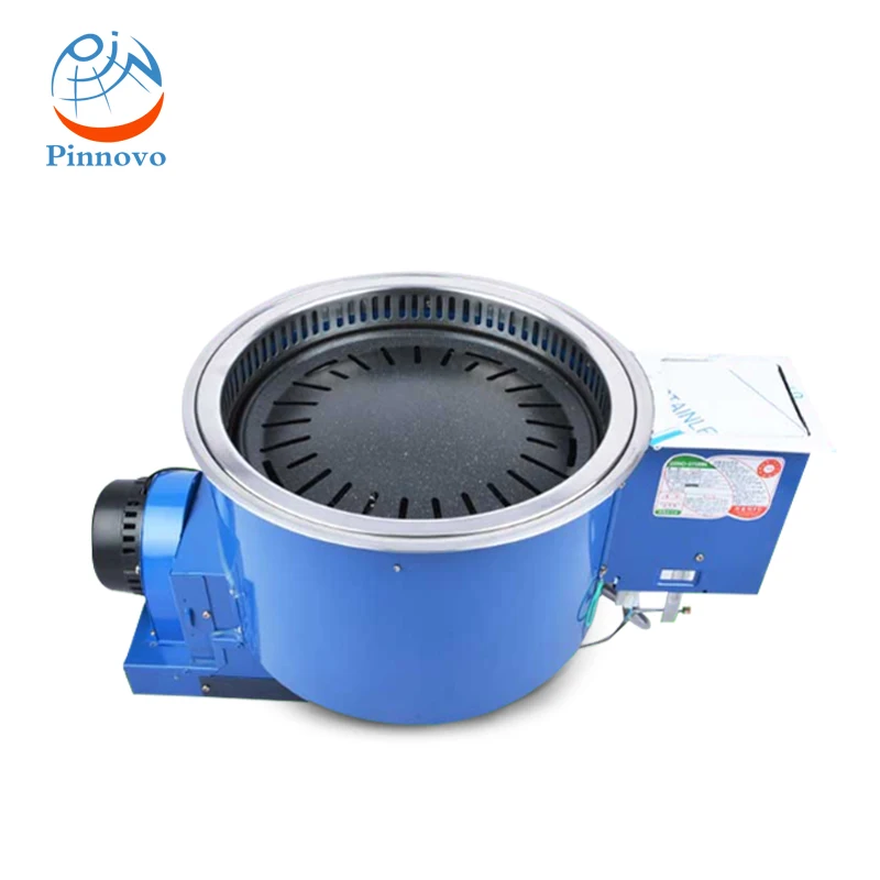 Pinnovo Korean Bbq Gas Grill Roaster Gas Cooker With Oven And Grill