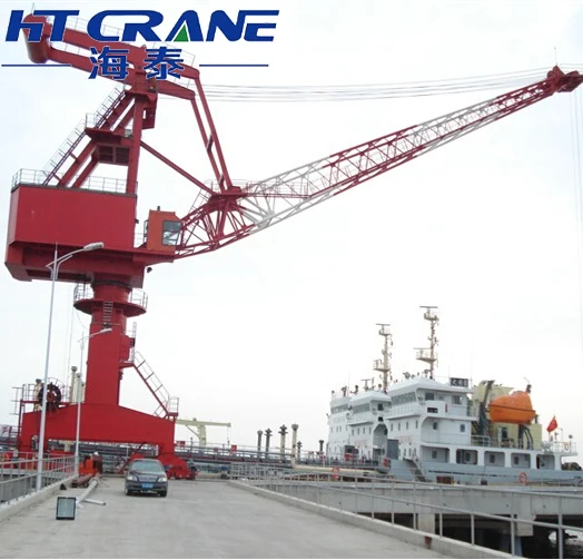 
Dockyard single arm portal crane 
