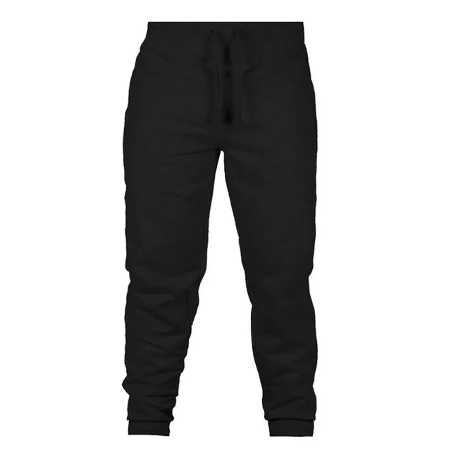 

OEM Custom Logo sweatpants sportswear Basic Workout Athletic Slim Jogger male