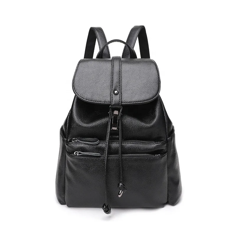 

Women Waterproof Backpack Leather Casual Ladies Fashion Backpack