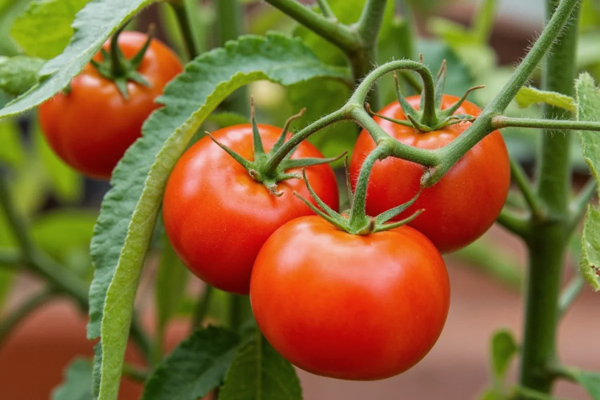 how do you plant tomatoes in containers