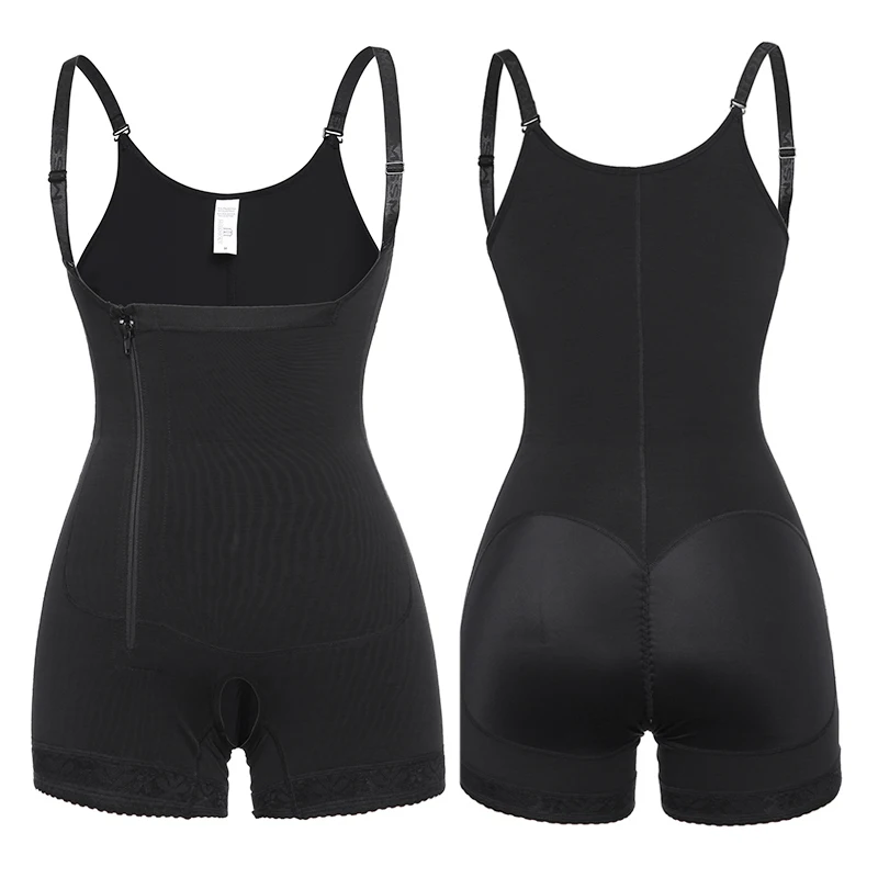 

Bodysuit Shapewear Women Full Body Shaper Tummy Control Slimming Butt Lifter Push Up Thigh Slim Abdomen Shapers, As picture show