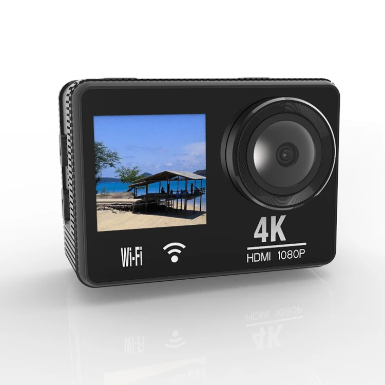

OEM Wifi 4K Cam Full Hd 1080P 30M Underwater DV Sports Action Camera