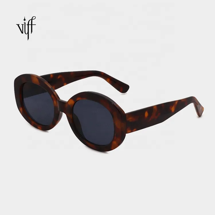 

VIFF PC Female Metal Hinge Shades Women Brand Designer UV400 Sunglasses HP20002A Designer Sunglasses Authentic