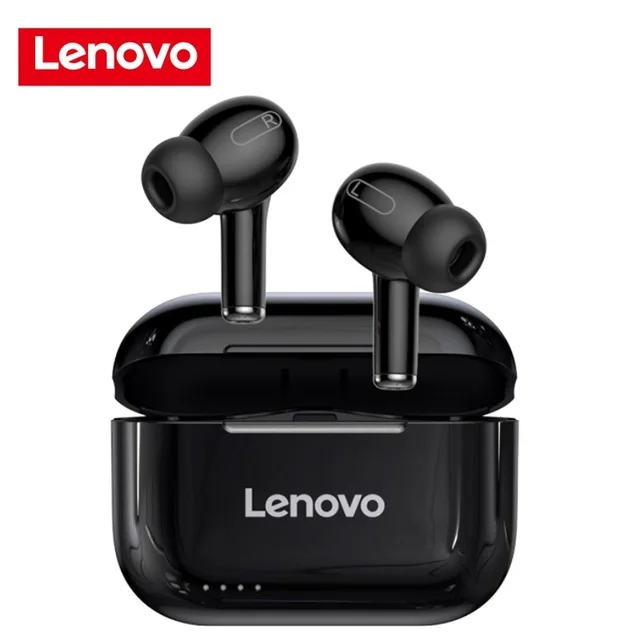

Lenovo LP1S TWS BT V5.0 Earphone Sports Wireless Headset HD Stereo Earbuds HiFi Music With Mic S For Android IOS Smartphone, Black