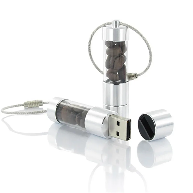 

Patent Design USB Flash Drive In Round Shape High Quality USB Pen drive Aluminium Glass USB Stick