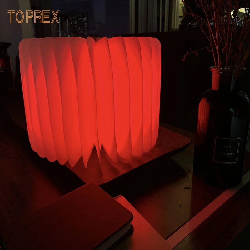 
Rechargeable Folding led book light Portable Led Night Book Lamp Light Table Decoration Ready To Ship 