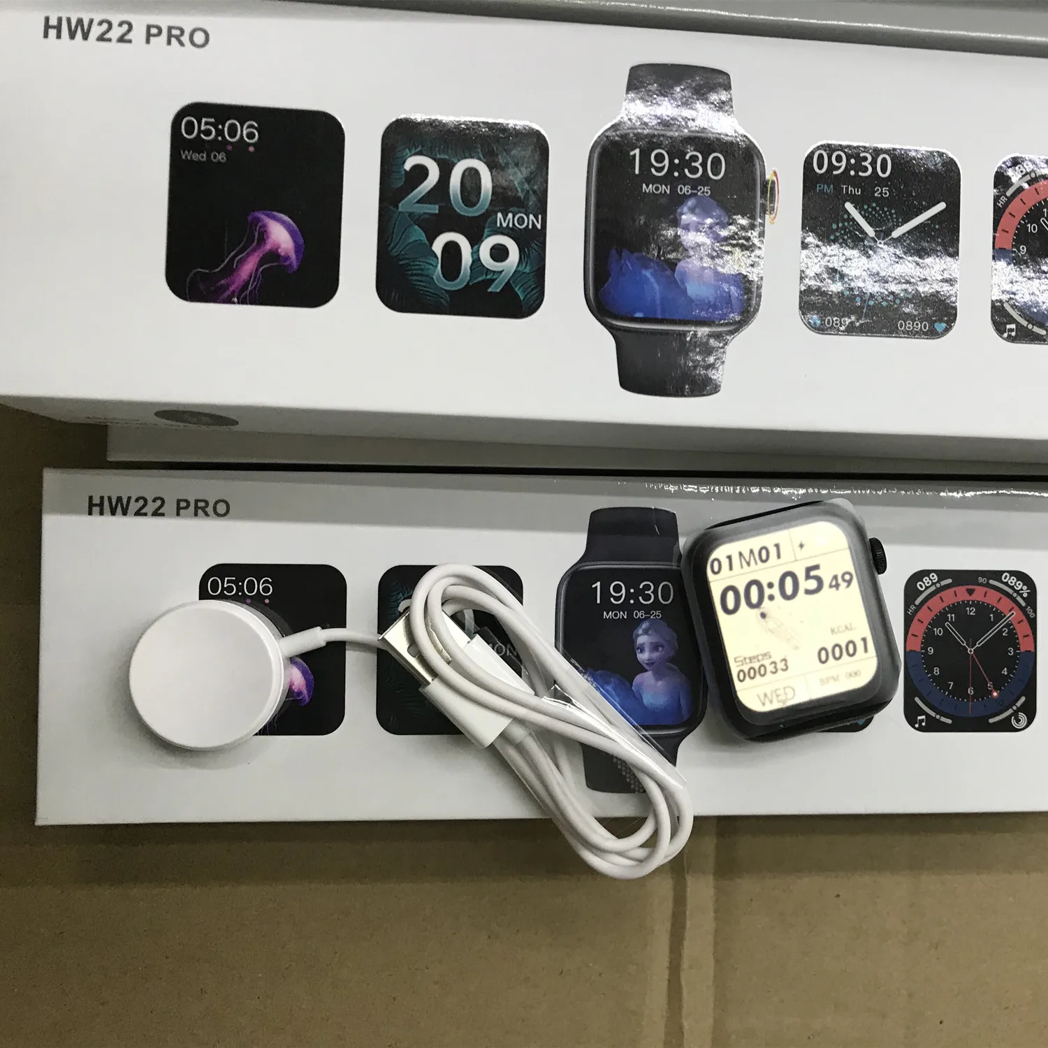 

2021 latest hw22 pro smart watch ECG waterproof ,2021 series 6 hw22 pro watch bt calling ,Siri ,hear rate pk hw22 ,dw35 pro