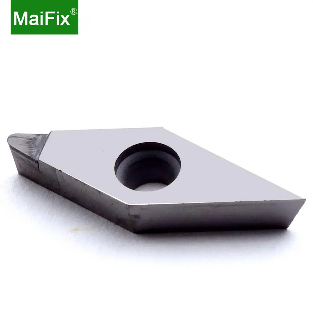 

Maifix VCGT PCD Machining CNC Diamond Turning Cutting Tools Metal Working Tungsten Carbide Inserts