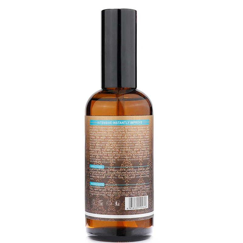 
Hair Oil Enriched with Argan Oil Keratin Wholesale Sulfate Free Paraben Free Vegan Cruelty Free 