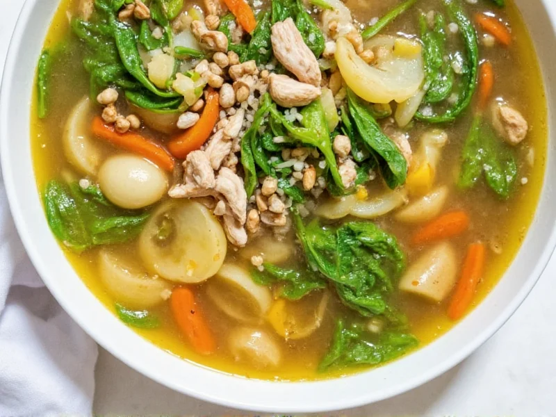 Chicken Escarole Soup: Classic Recipe & Expert Tips