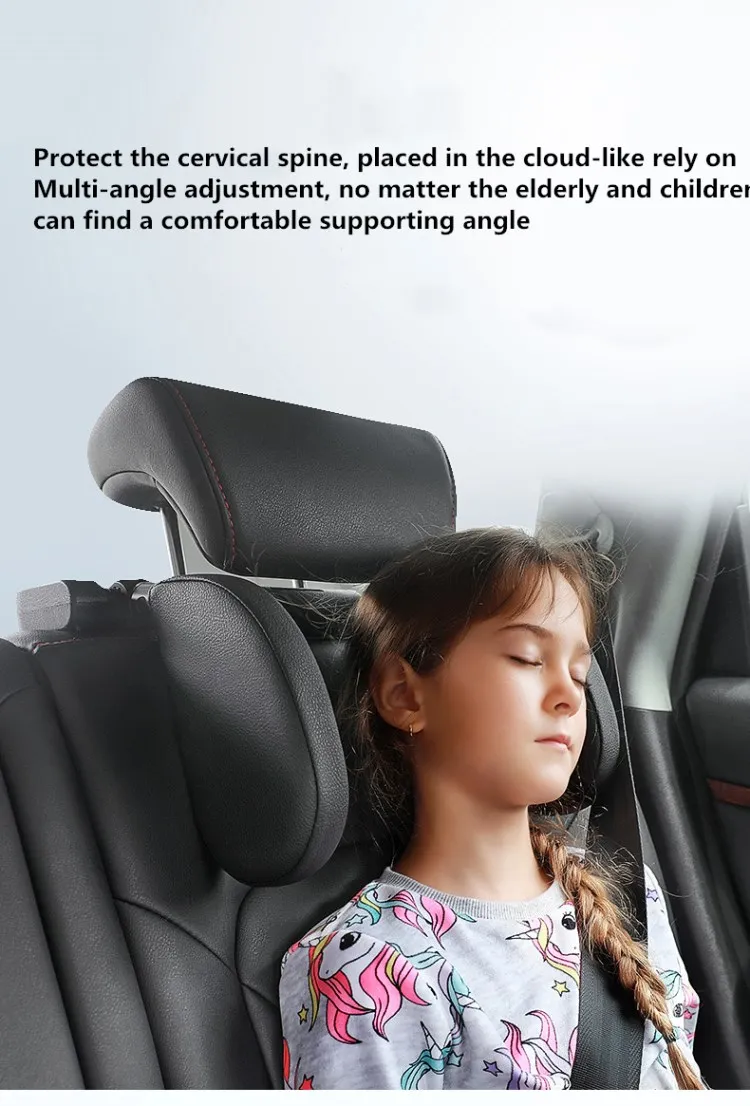Latest Design Neck Support Car Travel Head Rest Memory Pillow Suit For Adults Children