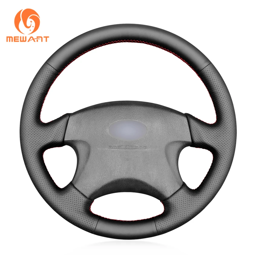 

Custom Hand Sewing Steering Wheel Cover For Subaru Forester Impreza Legacy Outback Baja 2000 2001 2002 2003 2004 2005 2006