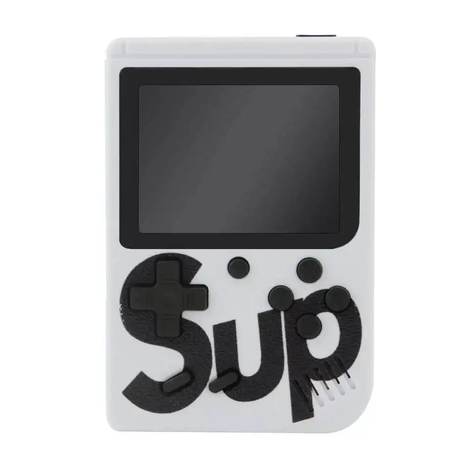 
DZ0082-B 3 inch Large screen SUP mini handheld game 400 IN 1 games 800MAH Calling for two pople handheld game 